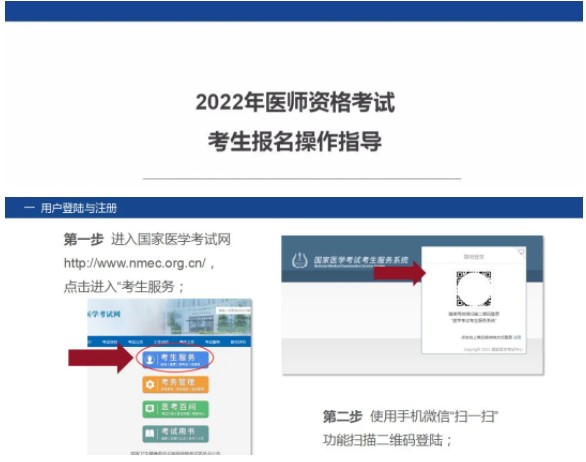 2022年臨床執(zhí)業(yè)醫(yī)師考試網(wǎng)上報(bào)名