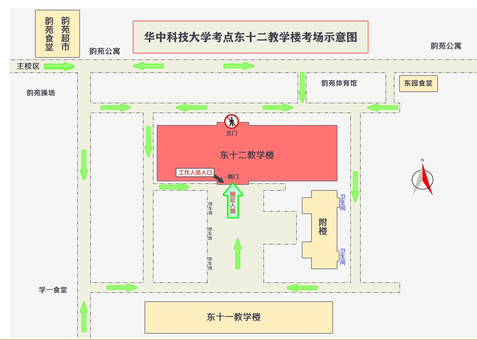 华中科技大学硕士研究生招生考试