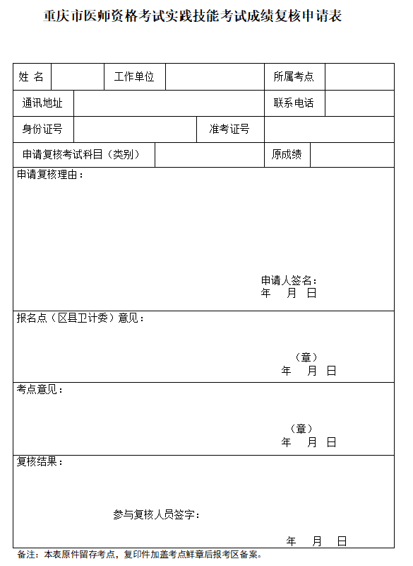 沙坪壩臨床執(zhí)業(yè)醫(yī)師實踐技能考試成績