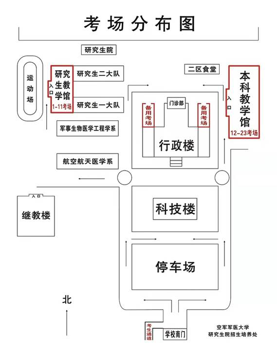 2022年空军军医大学硕士研究生招生