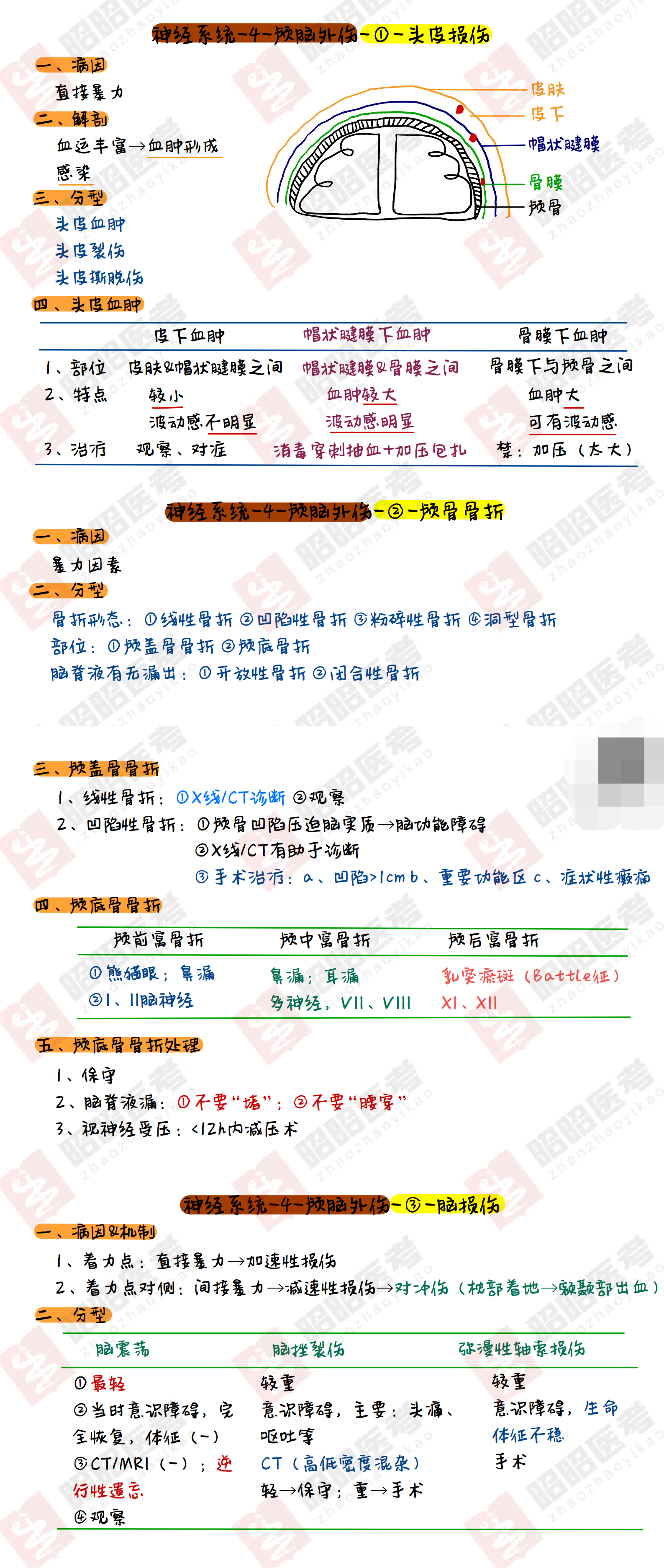 临床执业医师考试考点